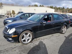 Mercedes-Benz salvage cars for sale: 2009 Mercedes-Benz E 350 4matic