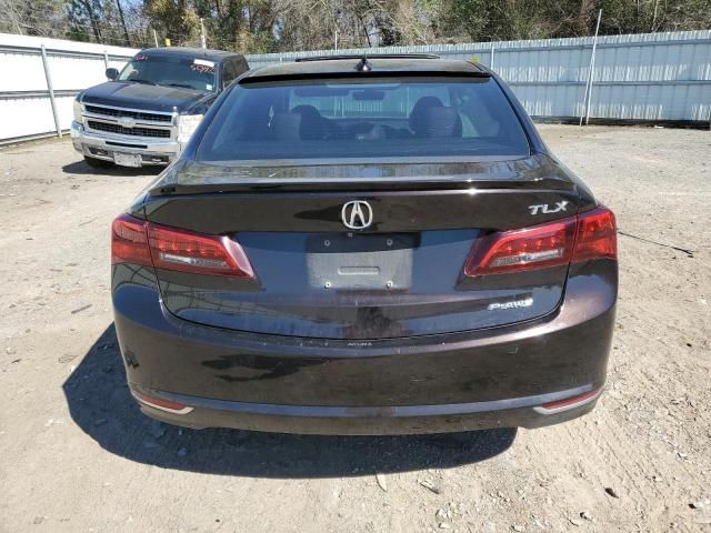 2015 Acura TLX Tech