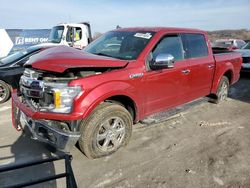 Salvage cars for sale at Cahokia Heights, IL auction: 2020 Ford F150 Supercrew