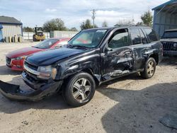 Salvage cars for sale from Copart Midway, FL: 2007 Chevrolet Trailblazer LS