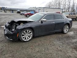 Salvage cars for sale at Arlington, WA auction: 2018 Chrysler 300 Limited