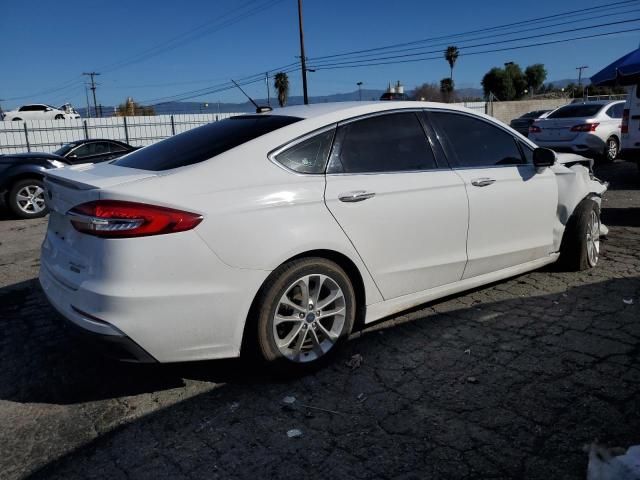 2020 Ford Fusion Titanium