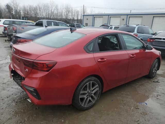 2019 KIA Forte GT Line