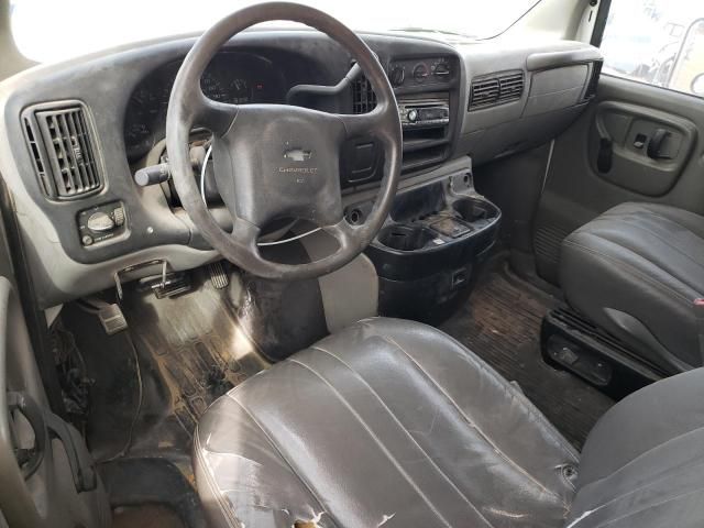 2001 Chevrolet Express Cutaway G3500