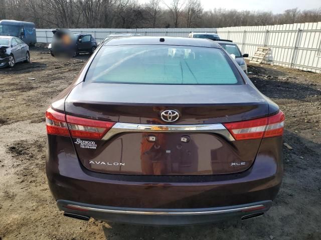 2018 Toyota Avalon XLE