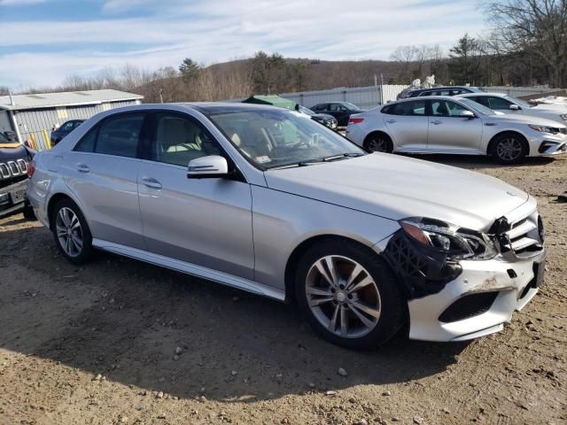 2014 Mercedes-Benz E 400 Hybrid