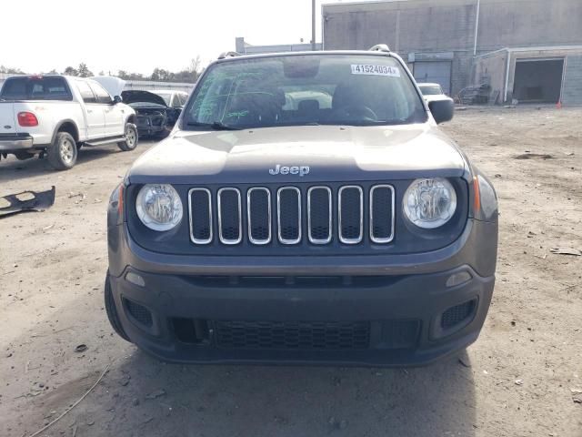 2018 Jeep Renegade Sport