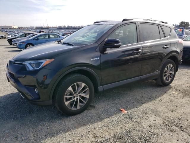 2018 Toyota Rav4 HV LE