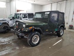 Salvage cars for sale at Madisonville, TN auction: 1995 Jeep Wrangler / YJ S