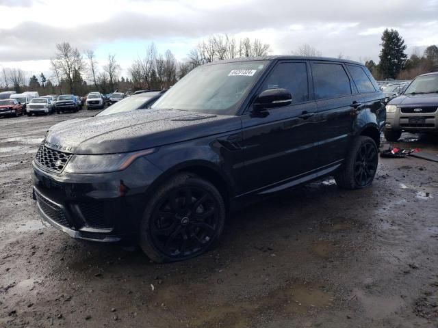 2022 Land Rover Range Rover Sport HSE Silver Edition