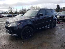 Land Rover Range Rover salvage cars for sale: 2022 Land Rover Range Rover Sport HSE Silver Edition