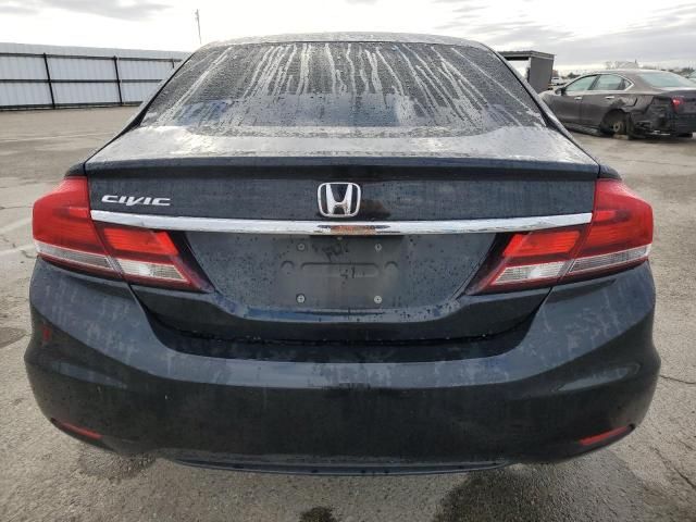 2015 Honda Civic LX