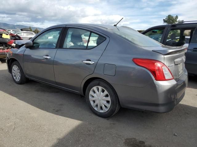 2016 Nissan Versa S