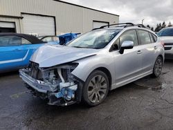 Salvage cars for sale at Woodburn, OR auction: 2014 Subaru Impreza Sport Limited