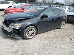 Lexus salvage cars for sale: 2013 Lexus CT 200