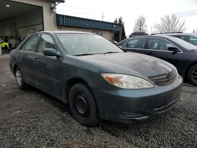 2002 Toyota Camry LE