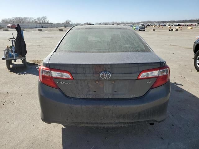 2012 Toyota Camry Base