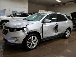 Vehiculos salvage en venta de Copart Davison, MI: 2020 Chevrolet Equinox LT