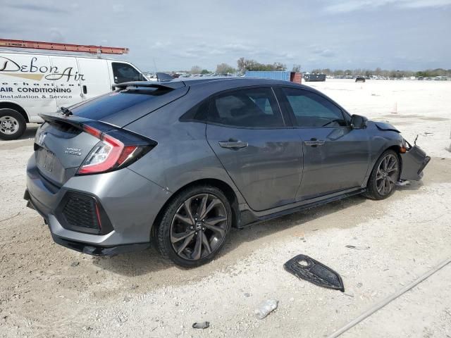 2018 Honda Civic Sport Touring