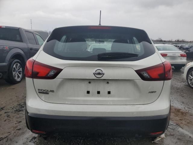 2018 Nissan Rogue Sport S