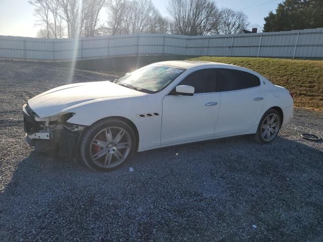 2014 Maserati Quattroporte S