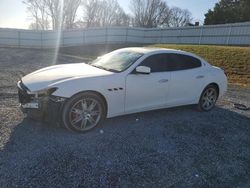 Maserati Quattropor salvage cars for sale: 2014 Maserati Quattroporte S