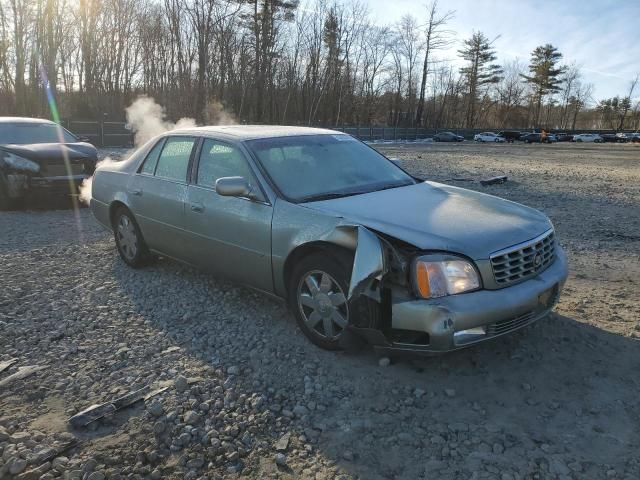 2005 Cadillac Deville DTS