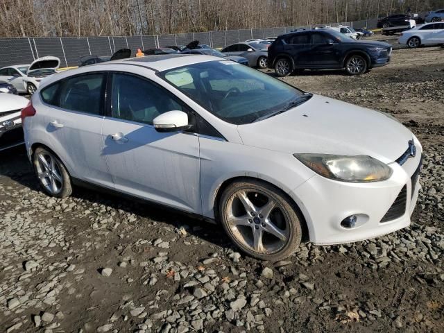 2012 Ford Focus Titanium