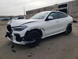 Salvage cars for sale from Copart Fredericksburg, VA: 2022 BMW X6 M50I