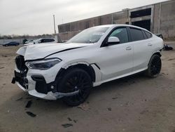 BMW x6 m50i salvage cars for sale: 2022 BMW X6 M50I