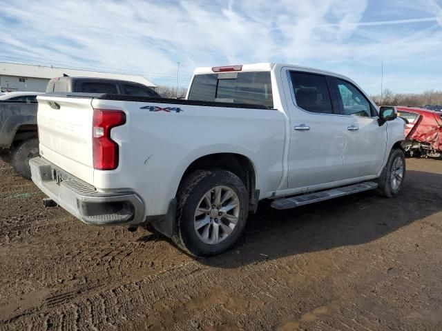 2019 Chevrolet Silverado K1500 LTZ