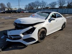 Mercedes-Benz salvage cars for sale: 2020 Mercedes-Benz CLA AMG 35 4matic