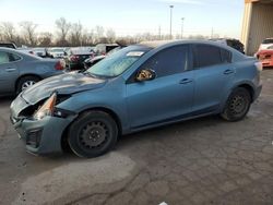 Salvage cars for sale at Fort Wayne, IN auction: 2010 Mazda 3 I