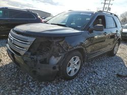 Ford salvage cars for sale: 2013 Ford Explorer