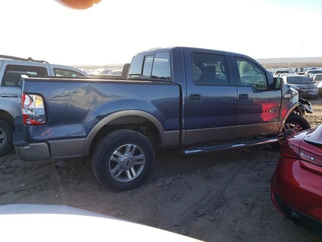 2005 Ford F150 Supercrew