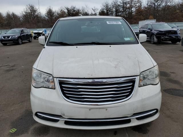 2012 Chrysler Town & Country Touring