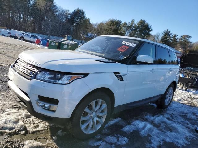 2016 Land Rover Range Rover Sport HSE