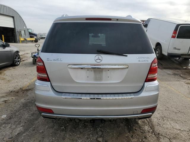 2012 Mercedes-Benz GL 450 4matic