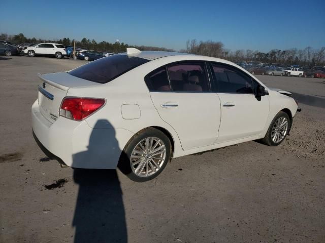 2016 Subaru Impreza Limited