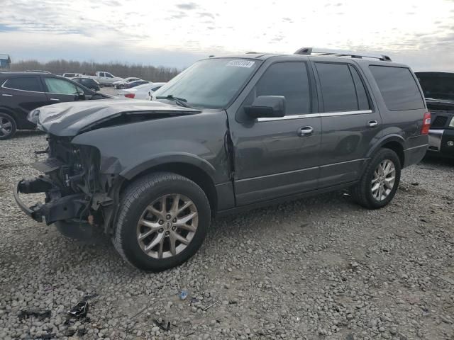 2017 Ford Expedition Limited