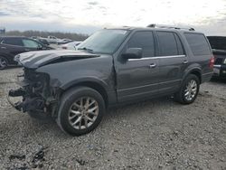 Ford Expedition salvage cars for sale: 2017 Ford Expedition Limited