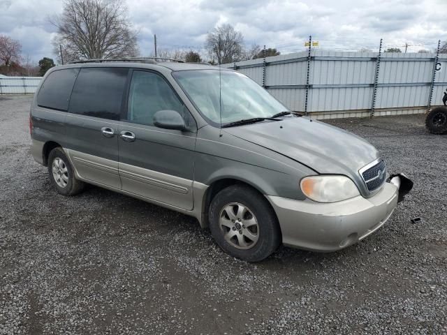 2005 KIA Sedona EX