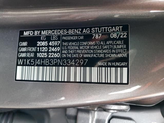 2023 Mercedes-Benz CLA 250 4matic