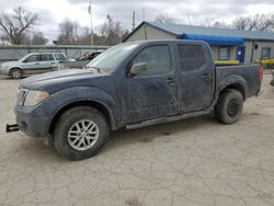 Vehiculos salvage en venta de Copart Wichita, KS: 2016 Nissan Frontier S