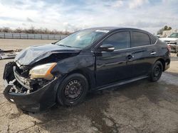 Salvage cars for sale from Copart Fresno, CA: 2015 Nissan Sentra S