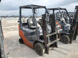 Salvage trucks for sale at Lebanon, TN auction: 2014 Toyota Forklift