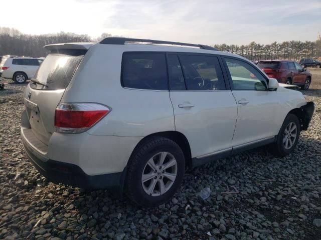 2013 Toyota Highlander Base