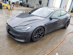 Salvage cars for sale from Copart Lebanon, TN: 2022 Tesla Model S