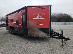 Salvage trucks for sale at Avon, MN auction: 2019 ICE Fish House