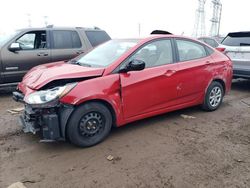 Hyundai salvage cars for sale: 2013 Hyundai Accent GLS